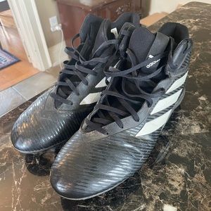 Black Adidas Football Cleats 11M